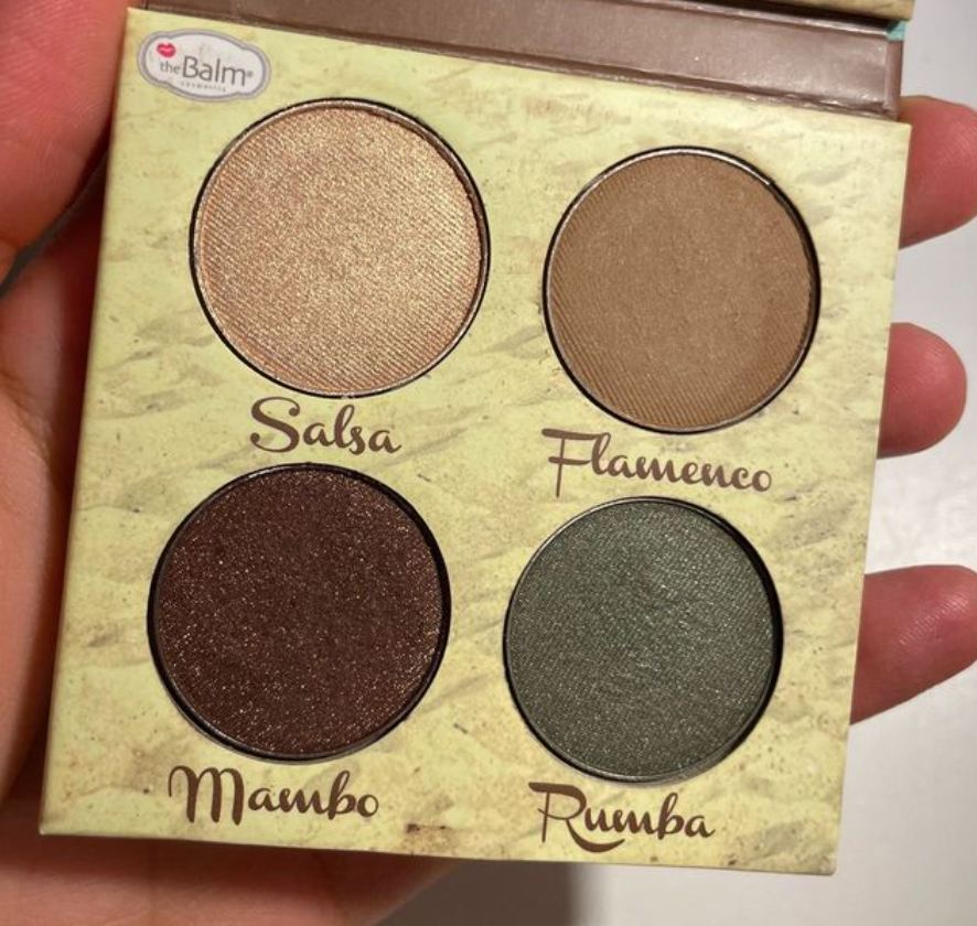 The Balm - La Balmba Volume 1 eyeshadow palette