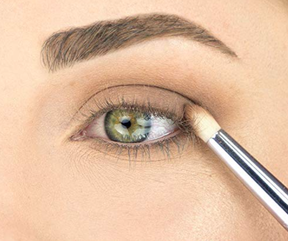 Sigma Beauty - E30 PENCIL BRUSH - BLACK/CHROME