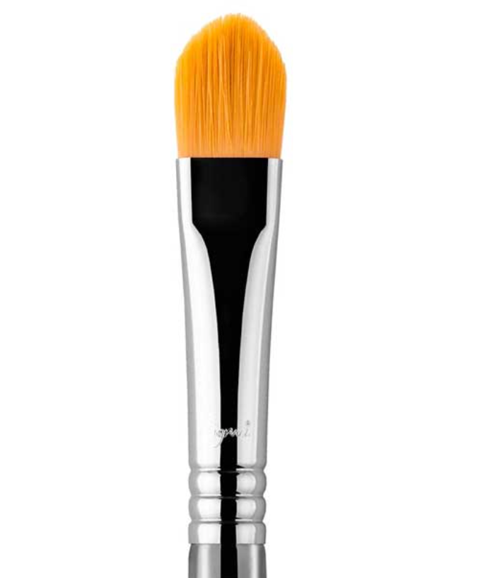 Sigma Beauty - F75 CONCEALER BRUSH - BLACK/CHROME