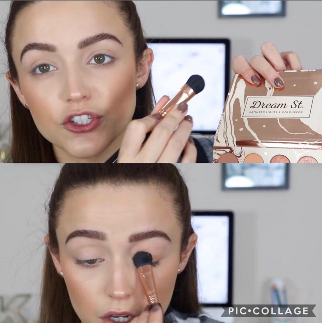 Sigma Beauty - E50 LARGE FLUFF BRUSH - BLACK/CHROME