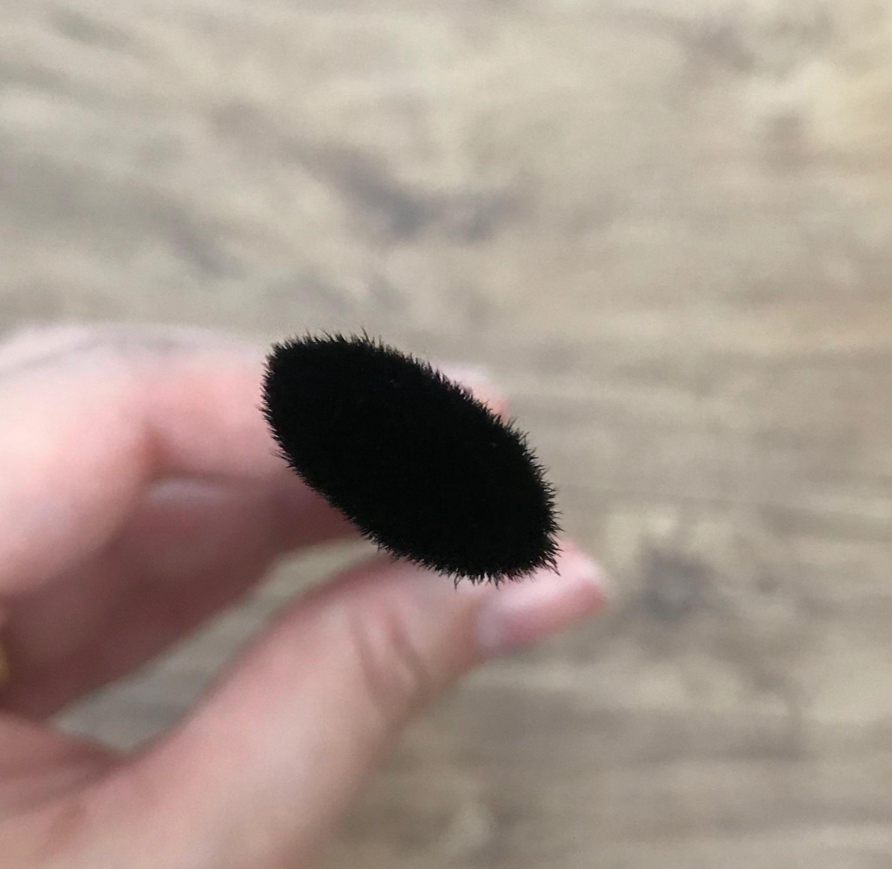 Sigma Beauty - E50 LARGE FLUFF BRUSH - BLACK/CHROME