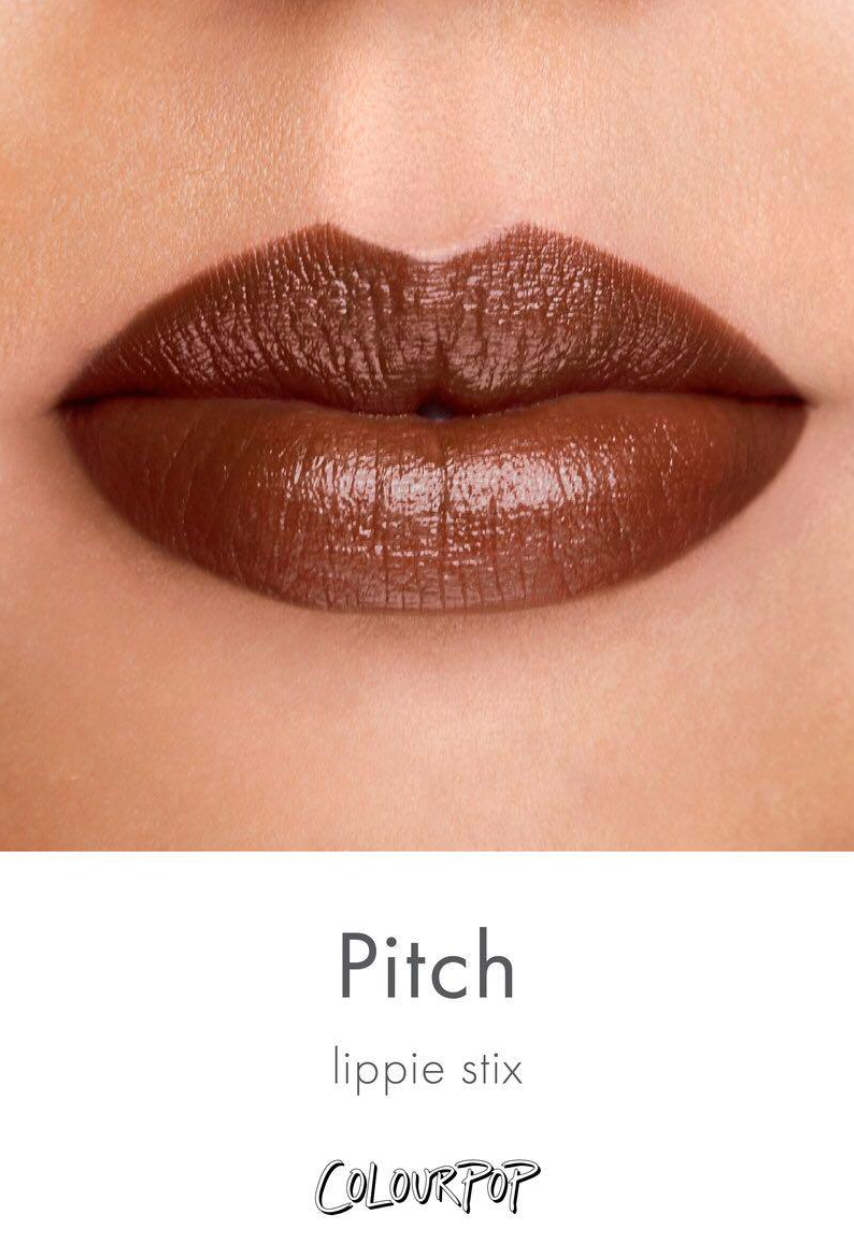 Colour Pop - Lippie Stix Pitch ( Matte )