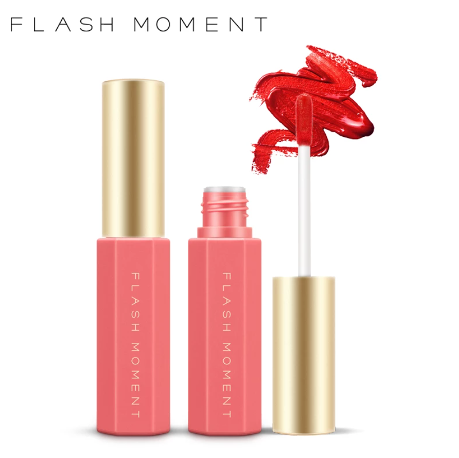 Flash Moment -Velvet lip color ( 403 girl Red  )
