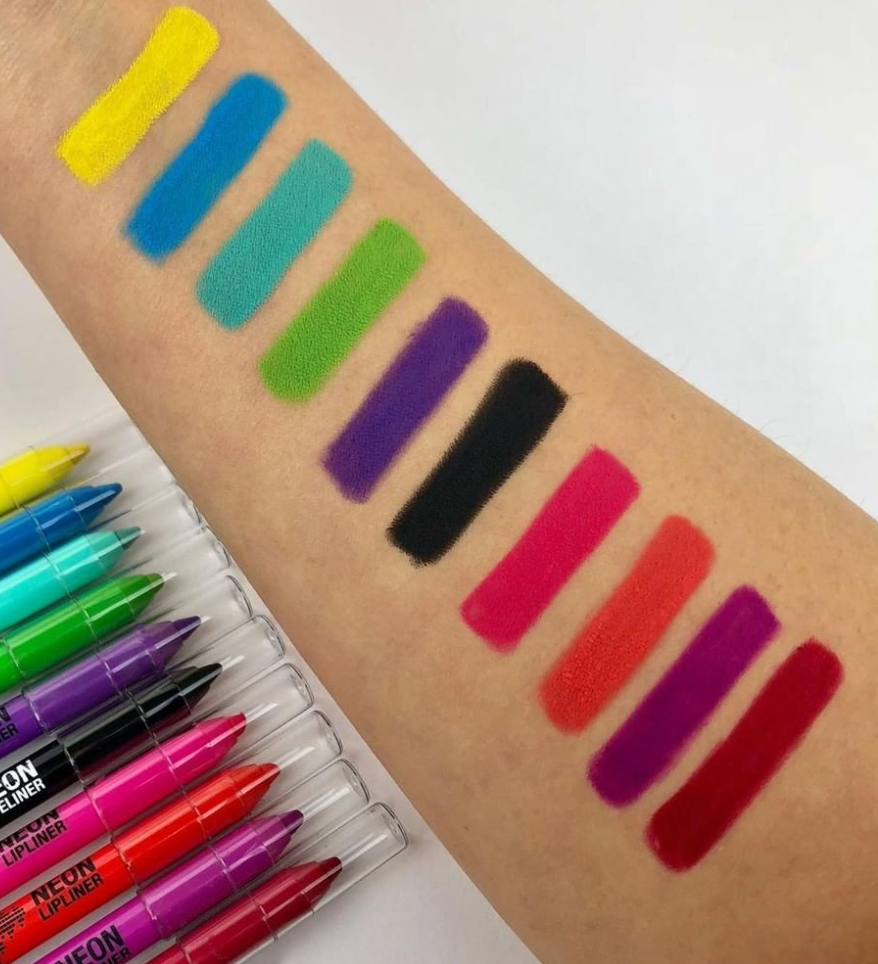 LA Girl Shockwave neon eyeliners