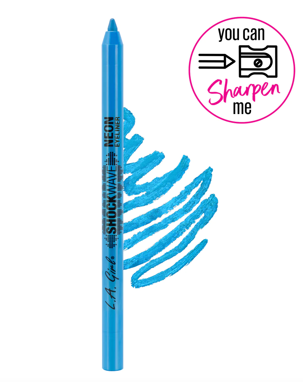 LA Girl Shockwave neon eyeliners