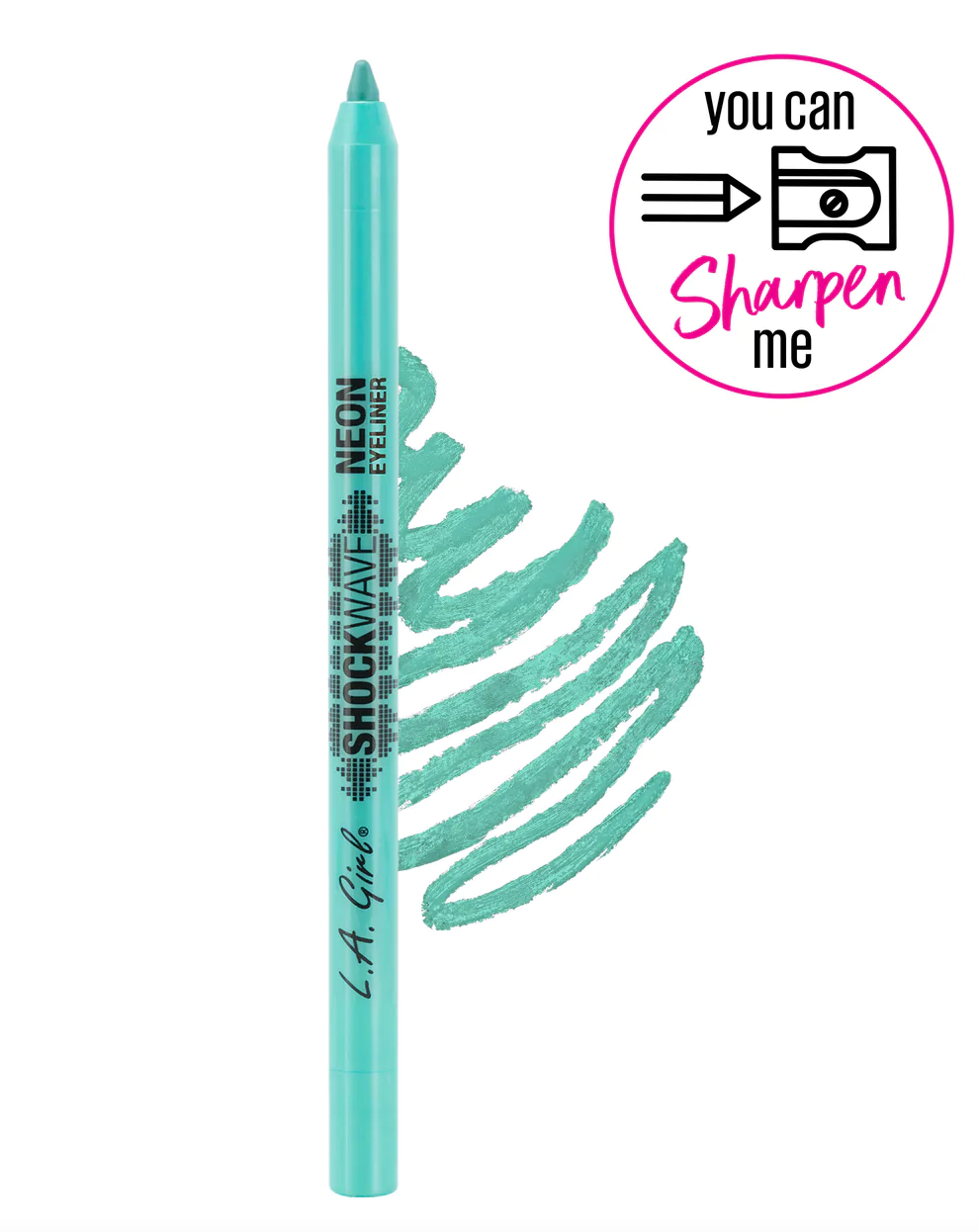LA Girl Shockwave neon eyeliners