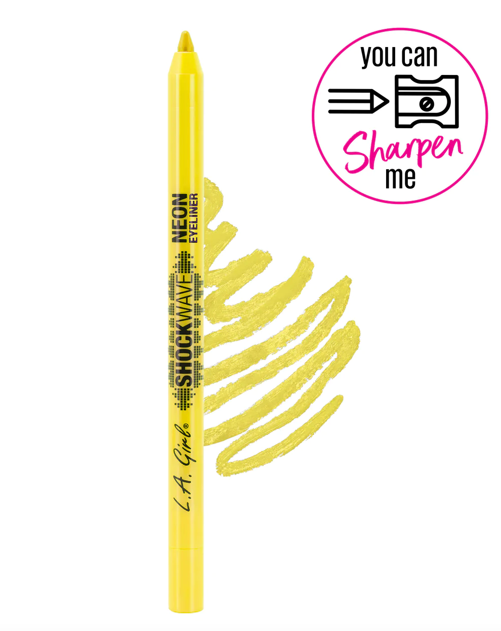 LA Girl Shockwave neon eyeliners
