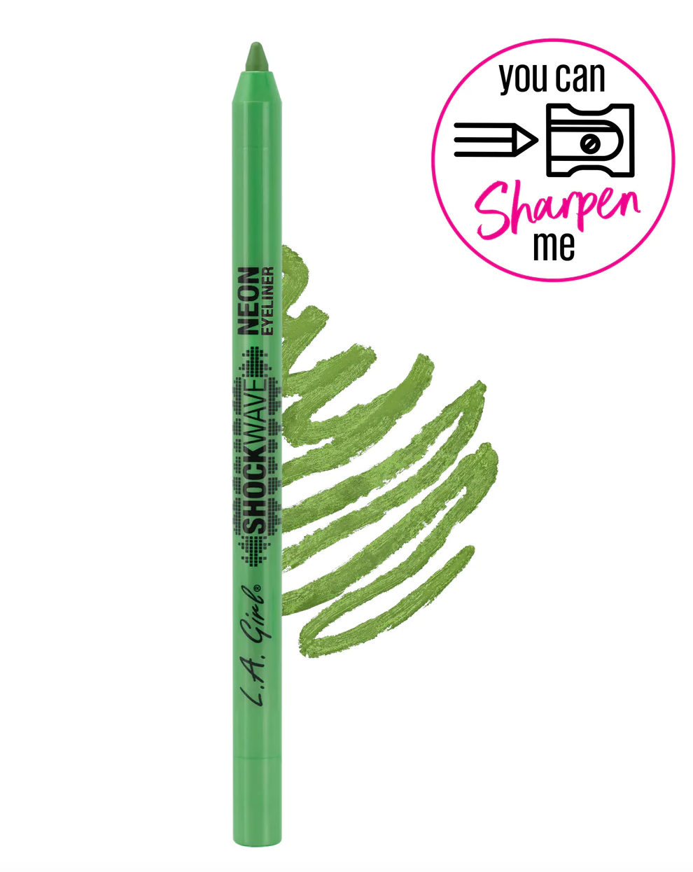 LA Girl Shockwave neon eyeliners