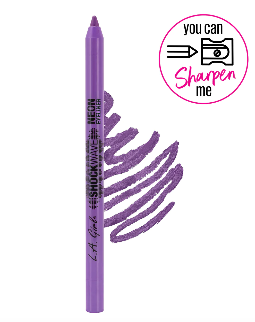 LA Girl Shockwave neon eyeliners