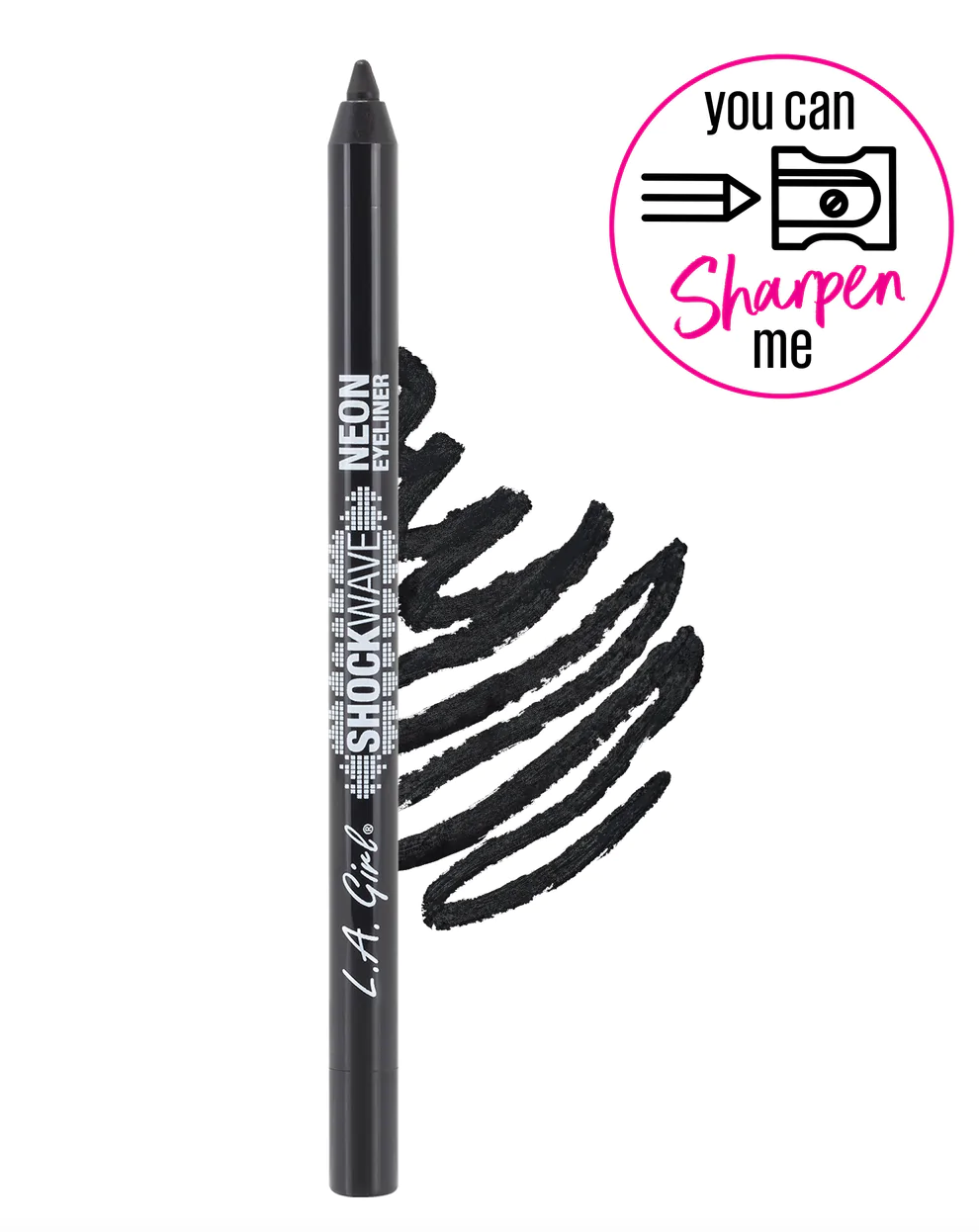 LA Girl Shockwave neon eyeliners