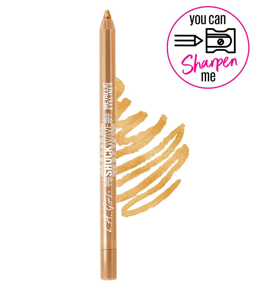 LA Girl - Shockwave Metallic Eyeliner