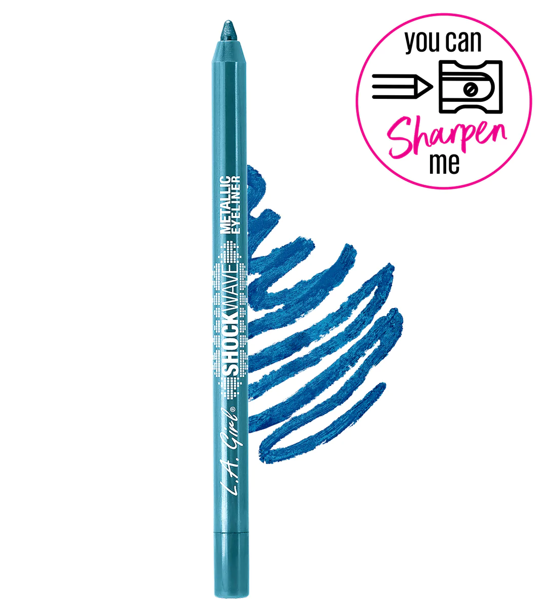 LA Girl - Shockwave Metallic Eyeliner