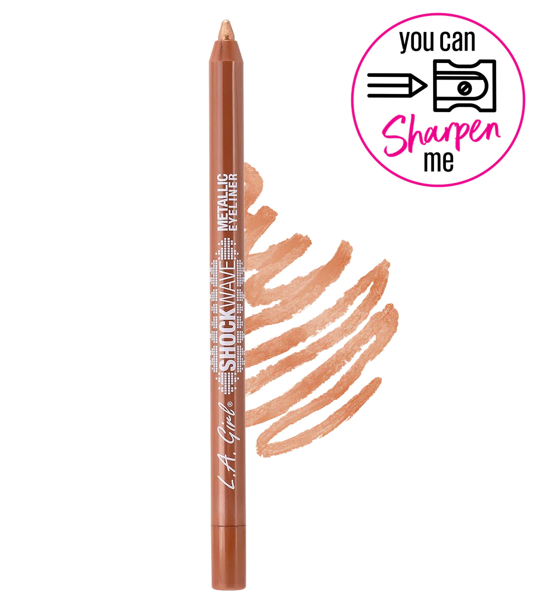 LA Girl - Shockwave Metallic Eyeliner