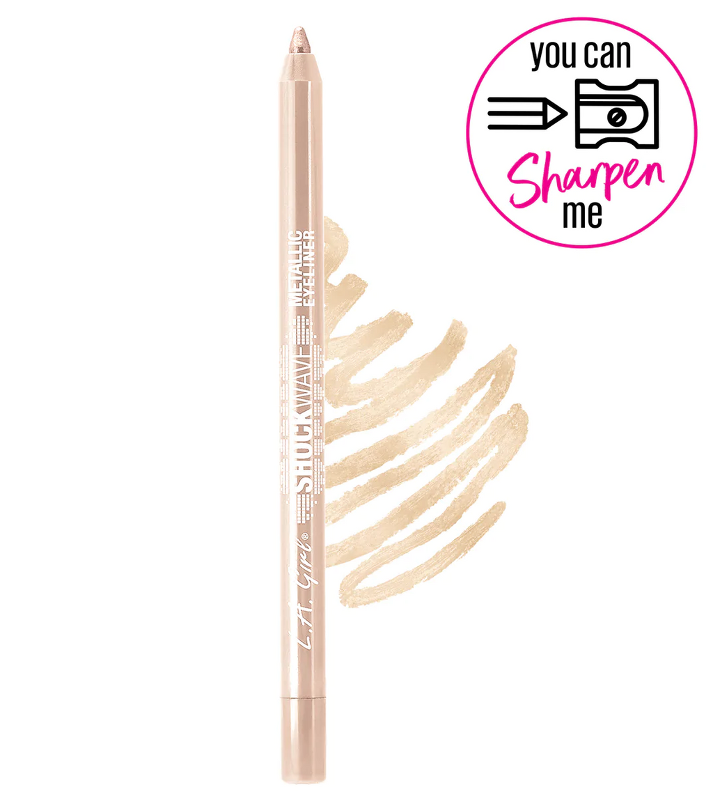 LA Girl - Shockwave Metallic Eyeliner