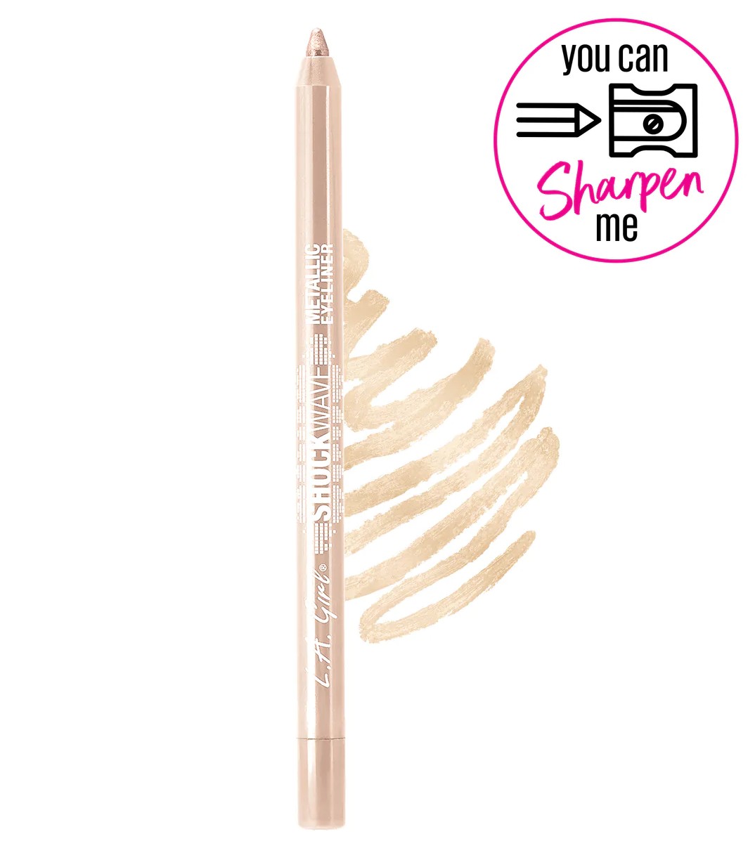 LA Girl - Shockwave Metallic Eyeliner