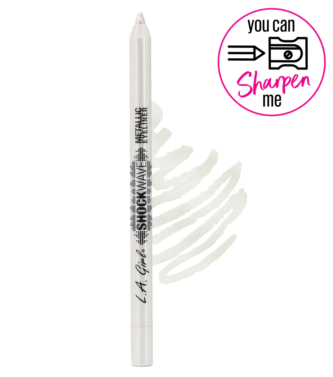 LA Girl - Shockwave Metallic Eyeliner