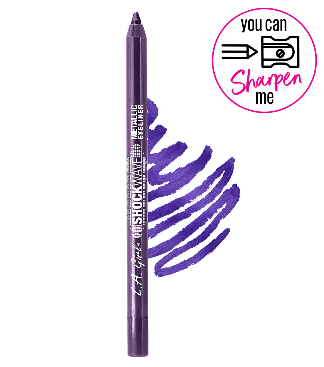 LA Girl - Shockwave Metallic Eyeliner