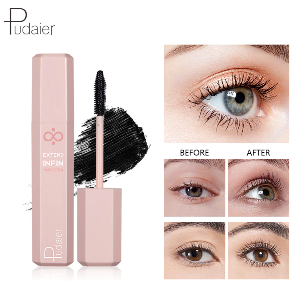 PUDAIER - Better than sky high mascara