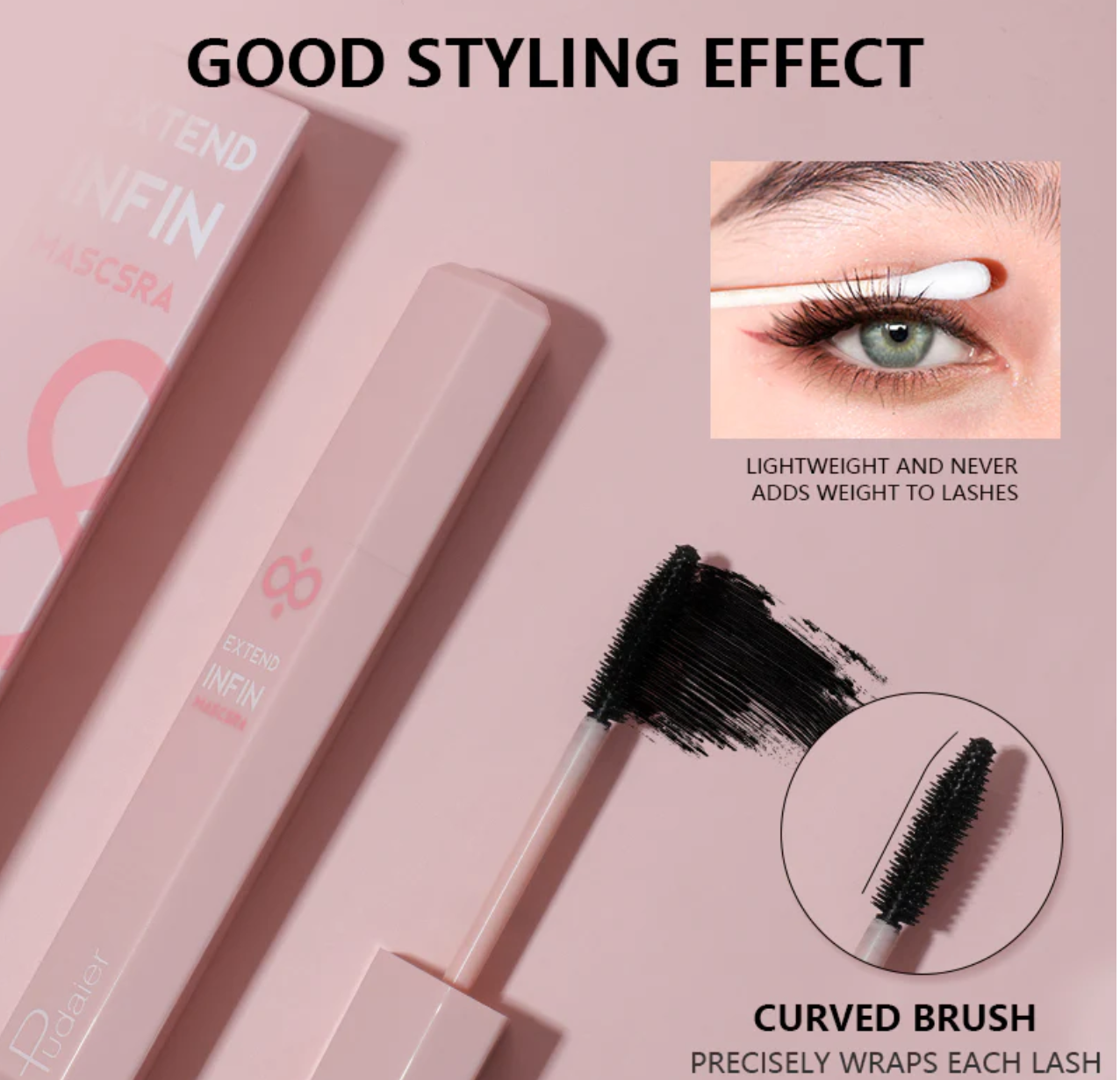 PUDAIER - Better than sky high mascara