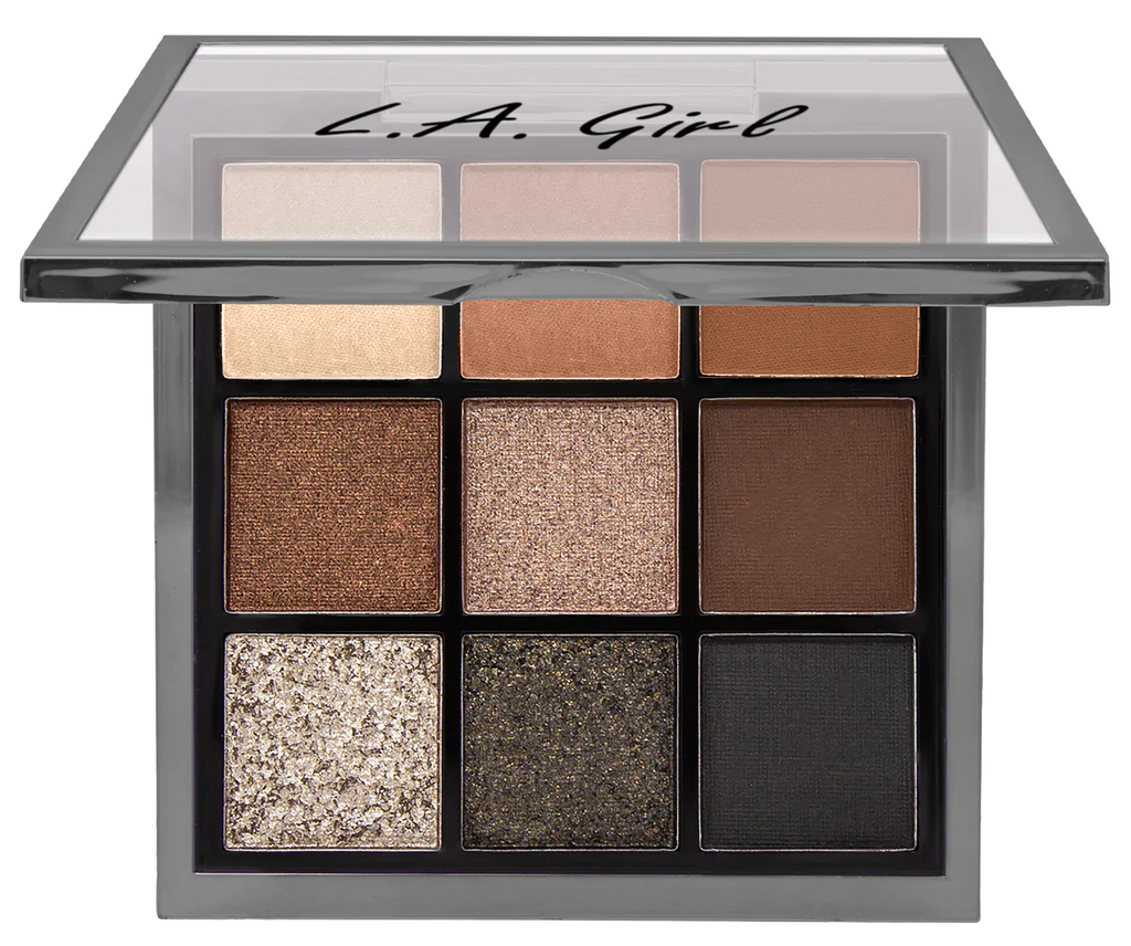 LA Girl - Keep It Playful Eyeshadow Palette GES433 Downplay