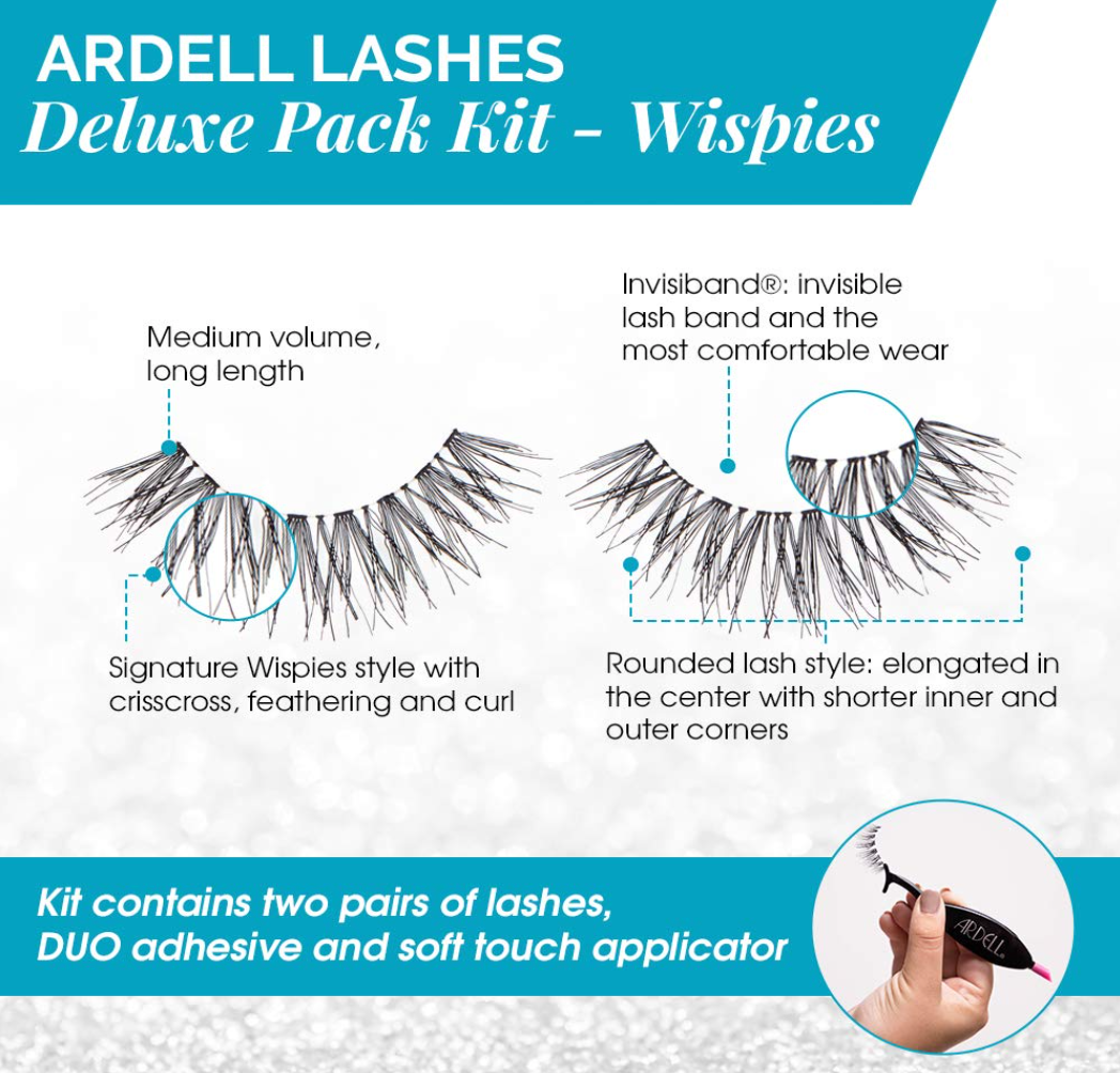 Ardell professional - Wispies deluxe pack