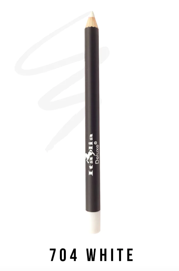 Italia Deluxe eyeliner - White