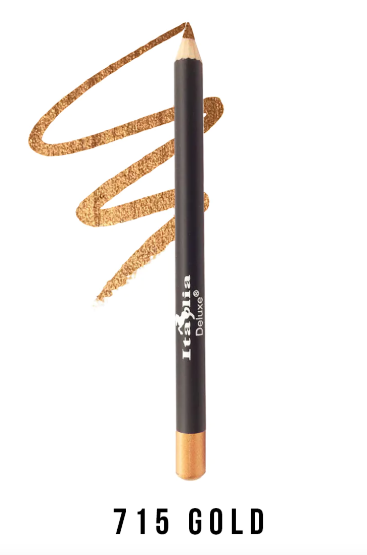 Italia Deluxe eyeliner - Gold