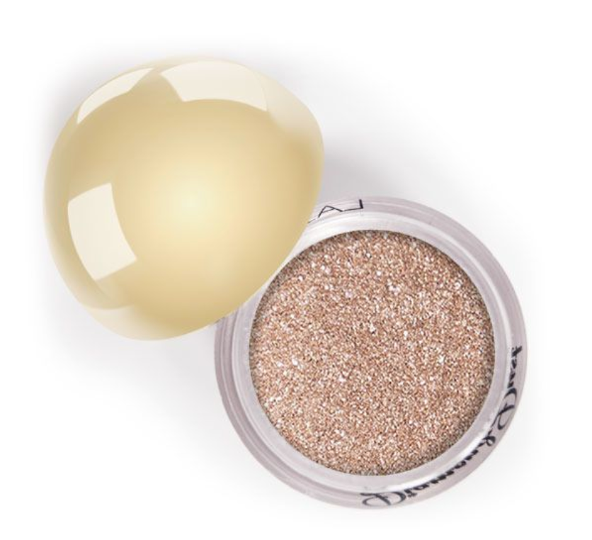 LA Splash diamond dust shimmer - Nude Diamonds