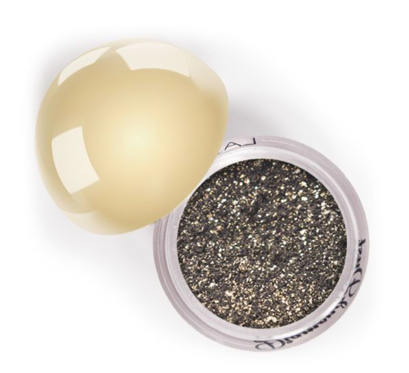 LA Splash diamond dust shimmer - Golden smoke