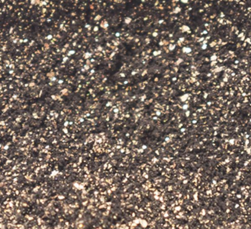 LA Splash diamond dust shimmer - Golden smoke