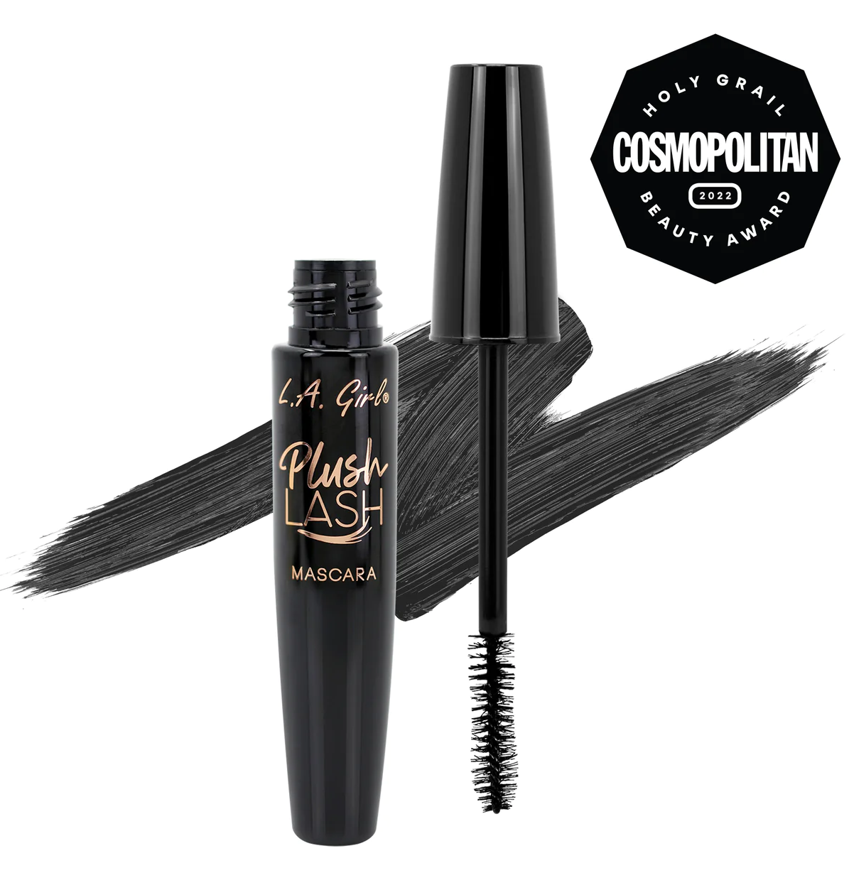 LA Girl - PLUSH LASH MASCARA GMS658