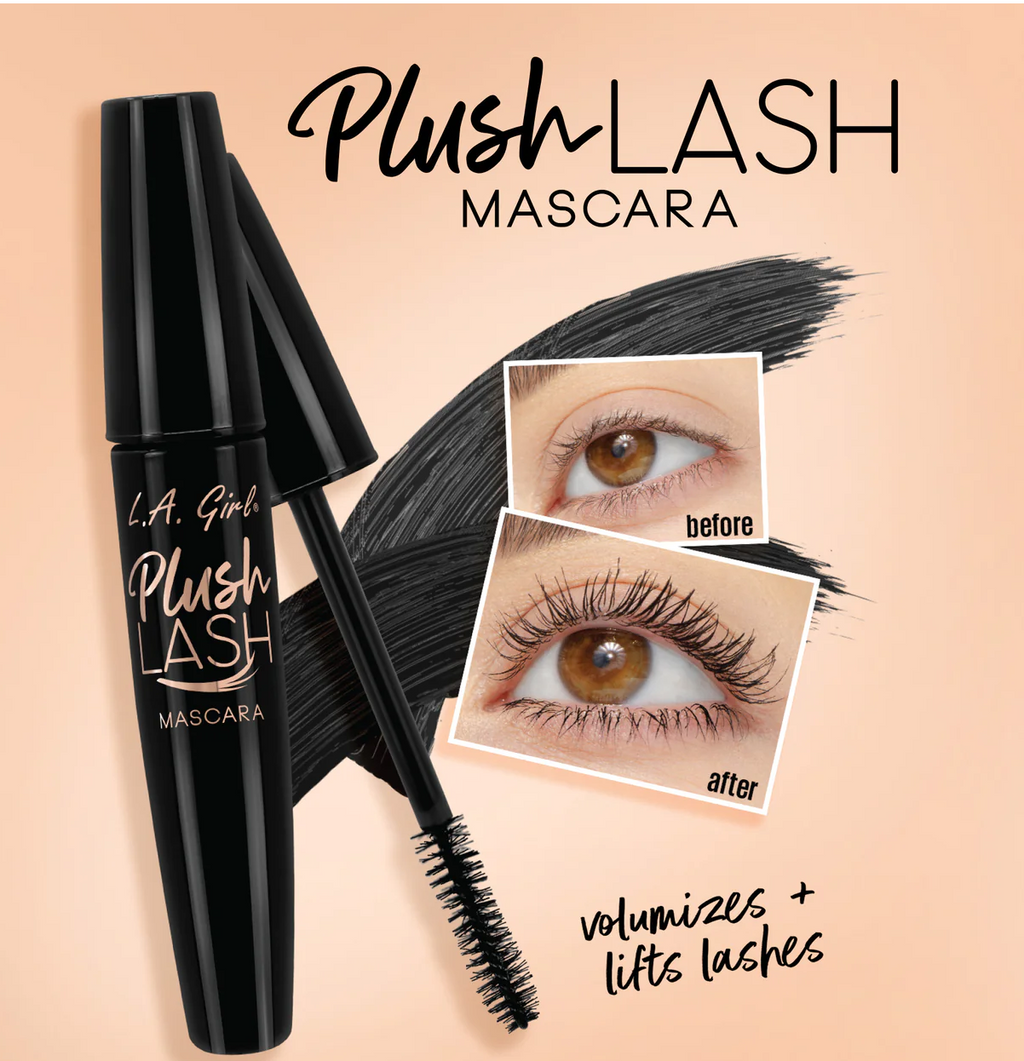 LA Girl - PLUSH LASH MASCARA GMS658
