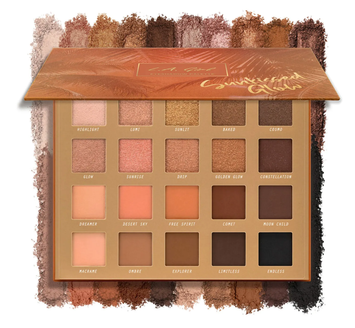 LA Girl - SUNKISSED GLOW EYESHADOW PALETTE