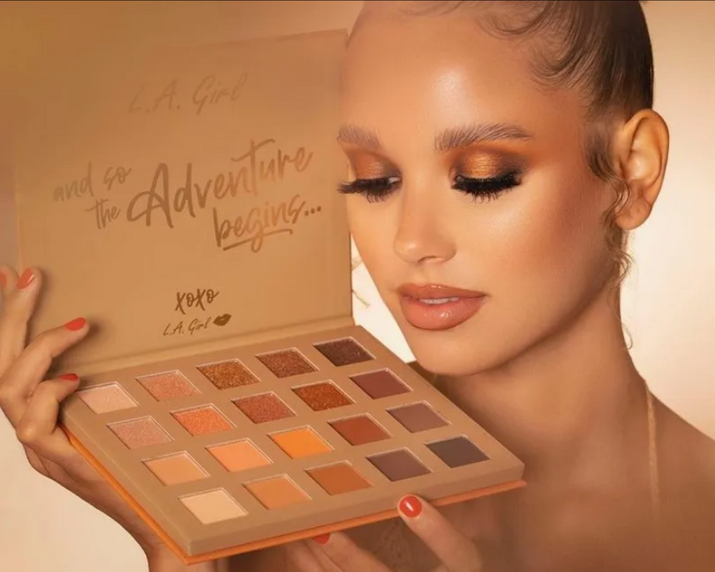 LA Girl - SUNKISSED GLOW EYESHADOW PALETTE