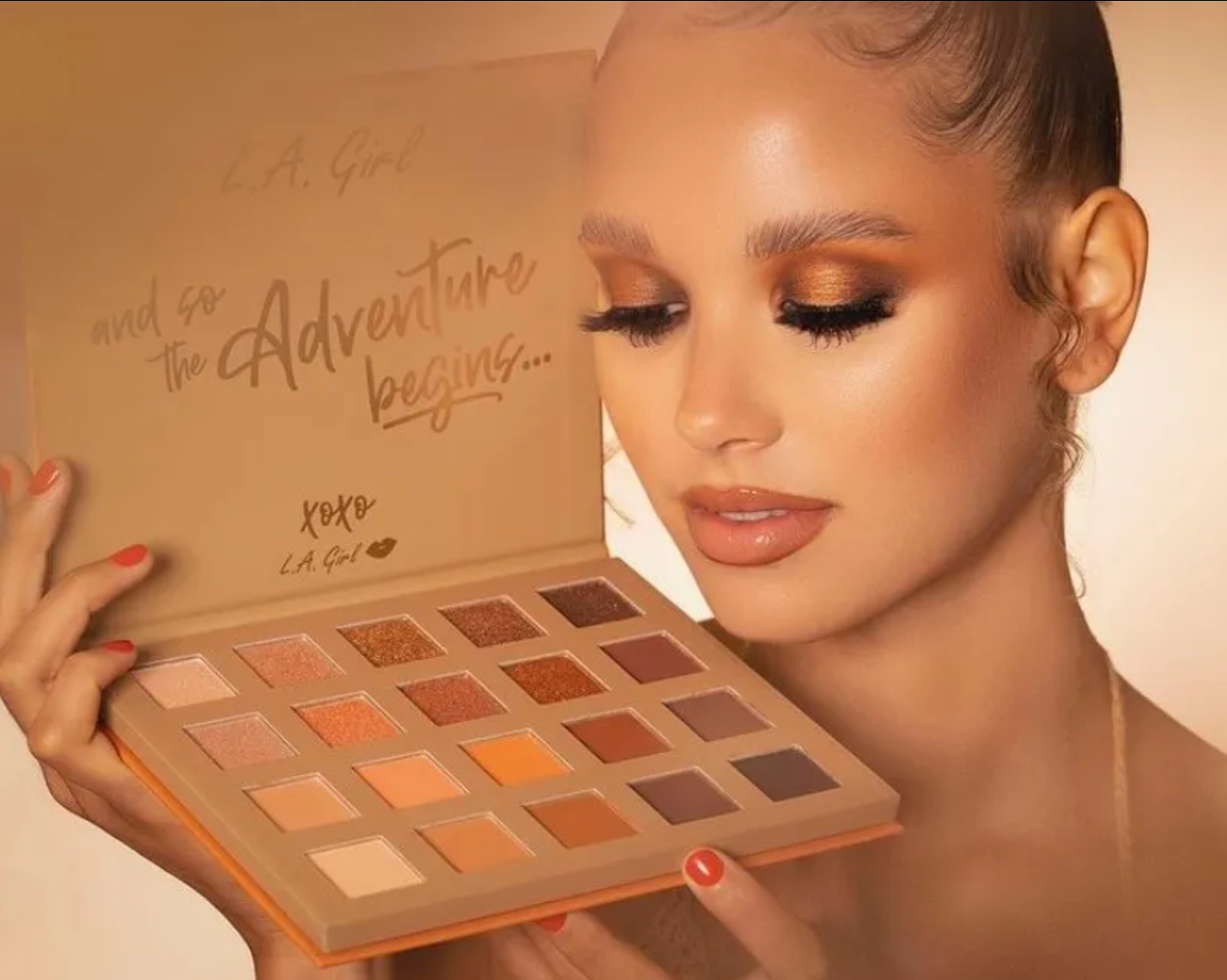 LA Girl - SUNKISSED GLOW EYESHADOW PALETTE