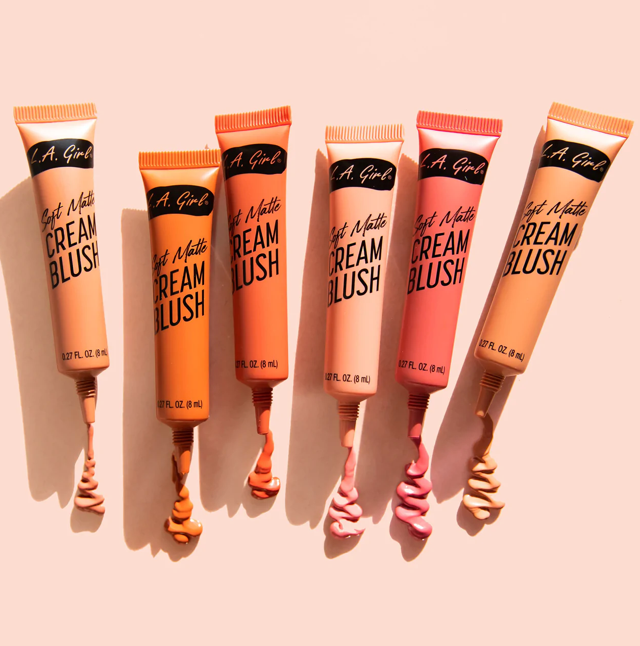 LA Girl - SOFT MATTE CREAM BLUSH