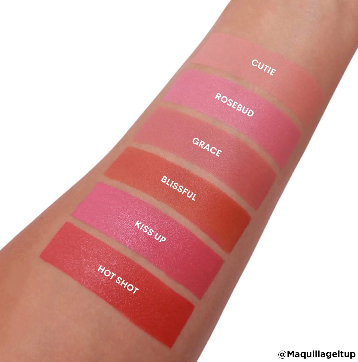 LA Girl - SOFT MATTE CREAM BLUSH