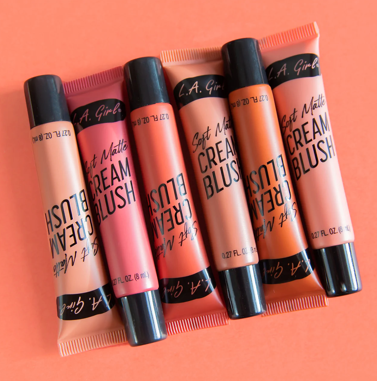 LA Girl - SOFT MATTE CREAM BLUSH