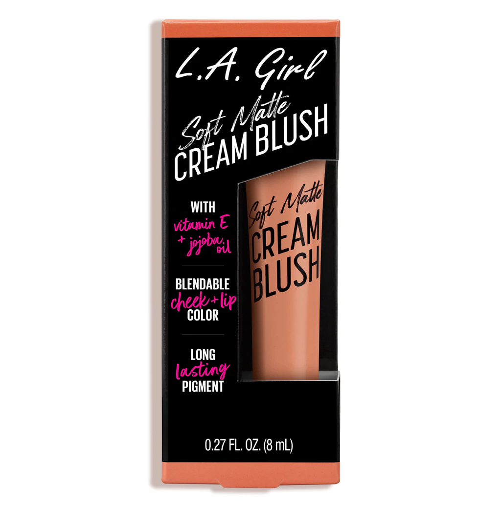 LA Girl - SOFT MATTE CREAM BLUSH