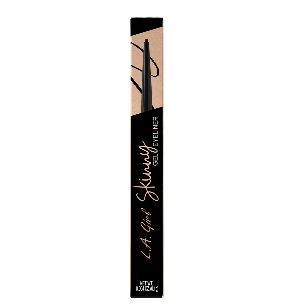 LA GIRL - Skinny gel eye liner silky black