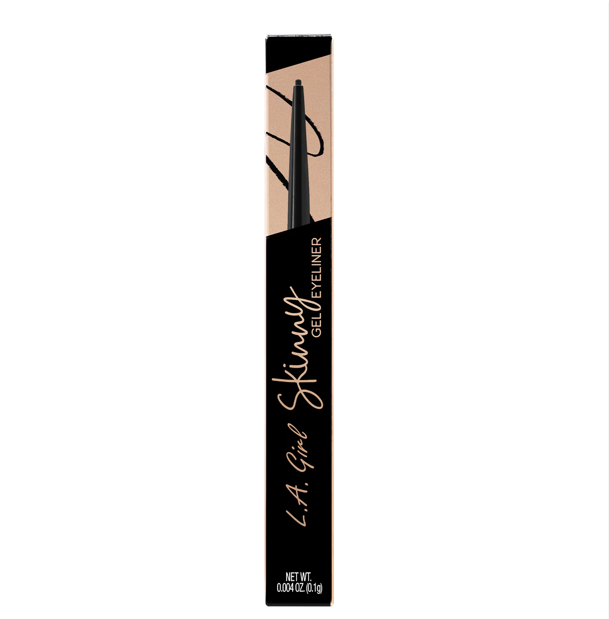 LA GIRL - Skinny gel eye liner silky black