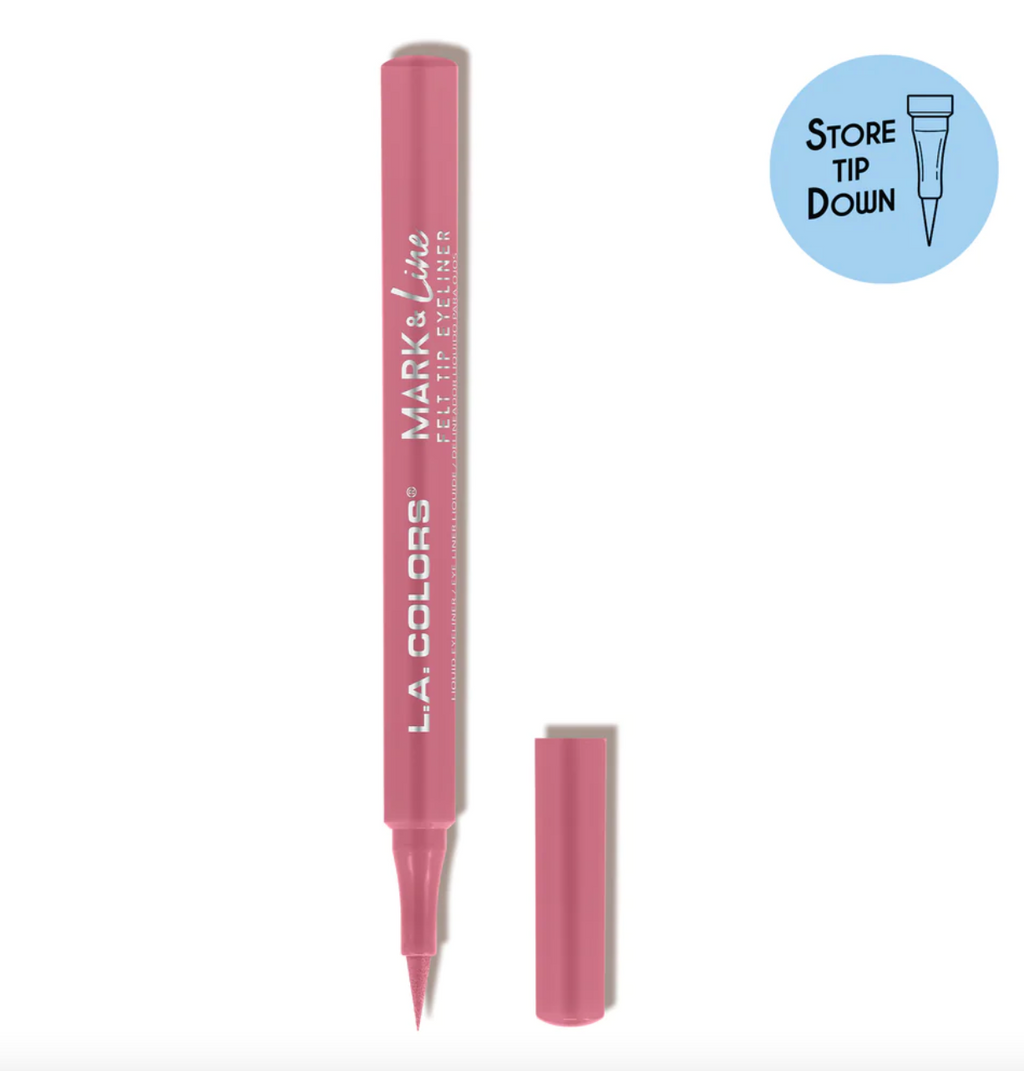 LA Colors - MARK & LINE FELT TIP EYELINER CLE826