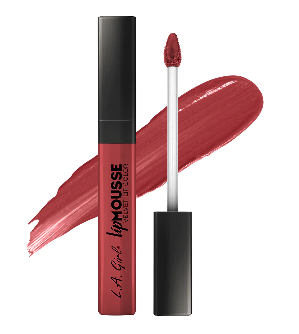 LA Girl - LIP MOUSSE VELVET LIP COLOR