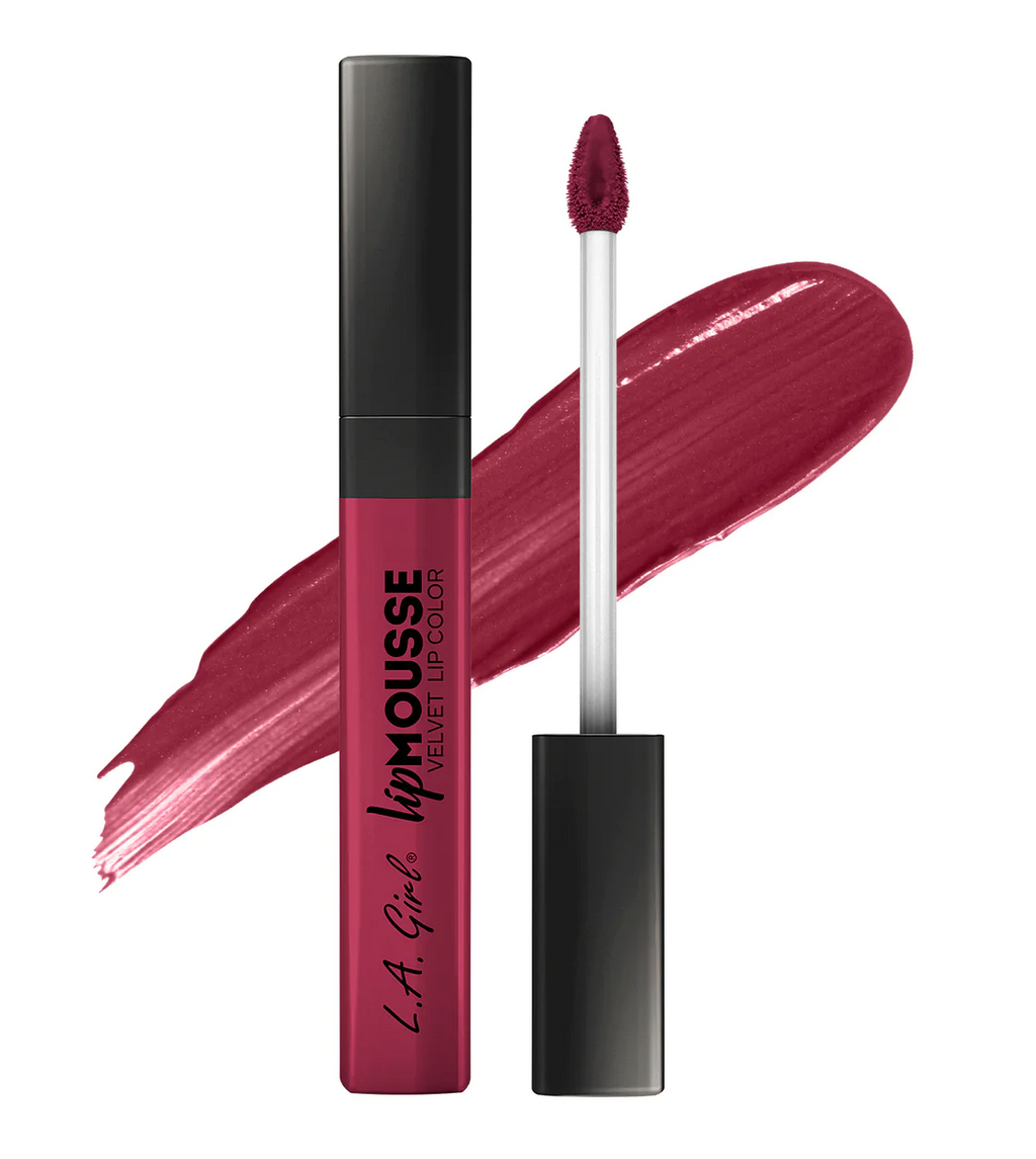 LA Girl - LIP MOUSSE VELVET LIP COLOR