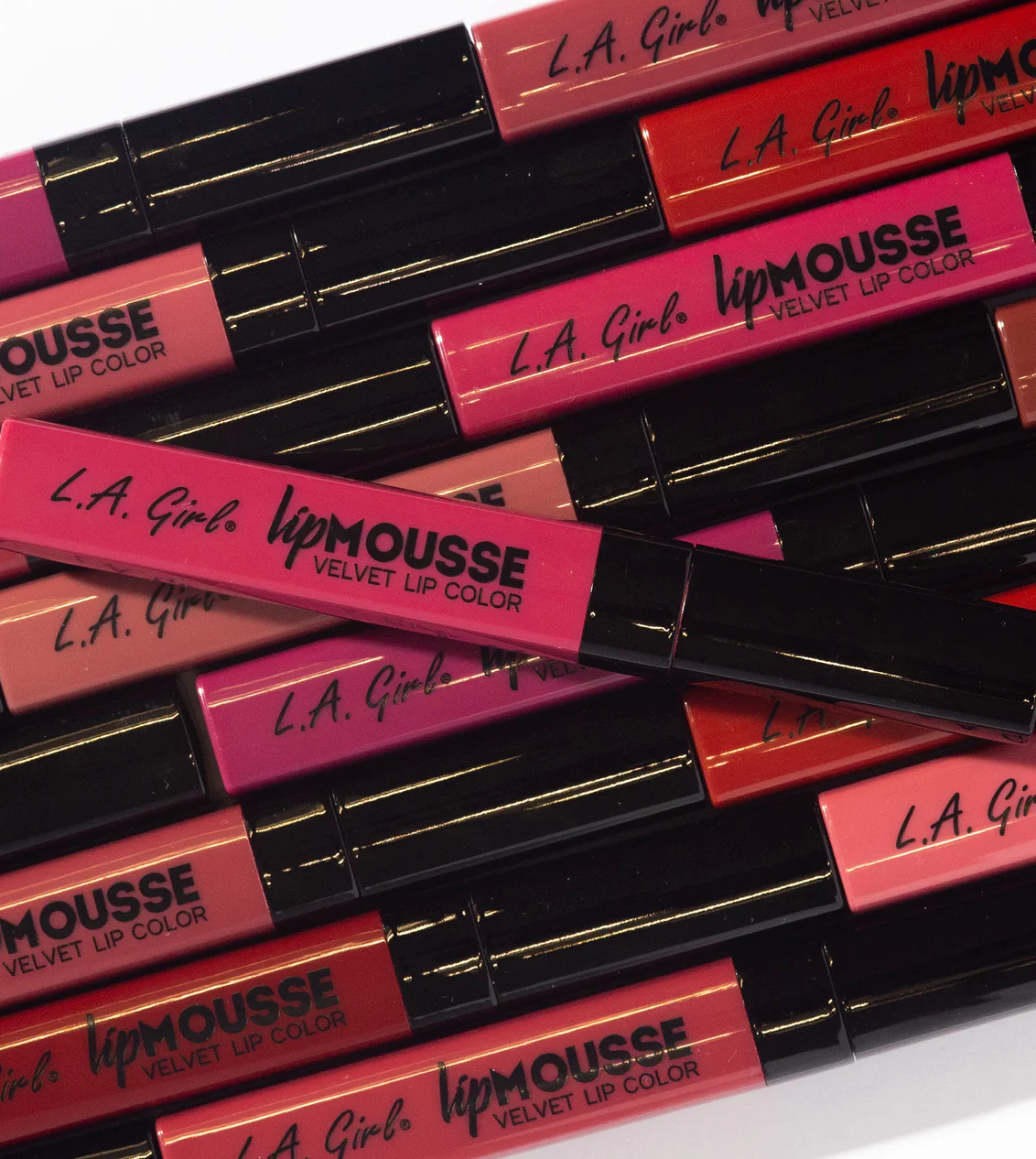 LA Girl - LIP MOUSSE VELVET LIP COLOR