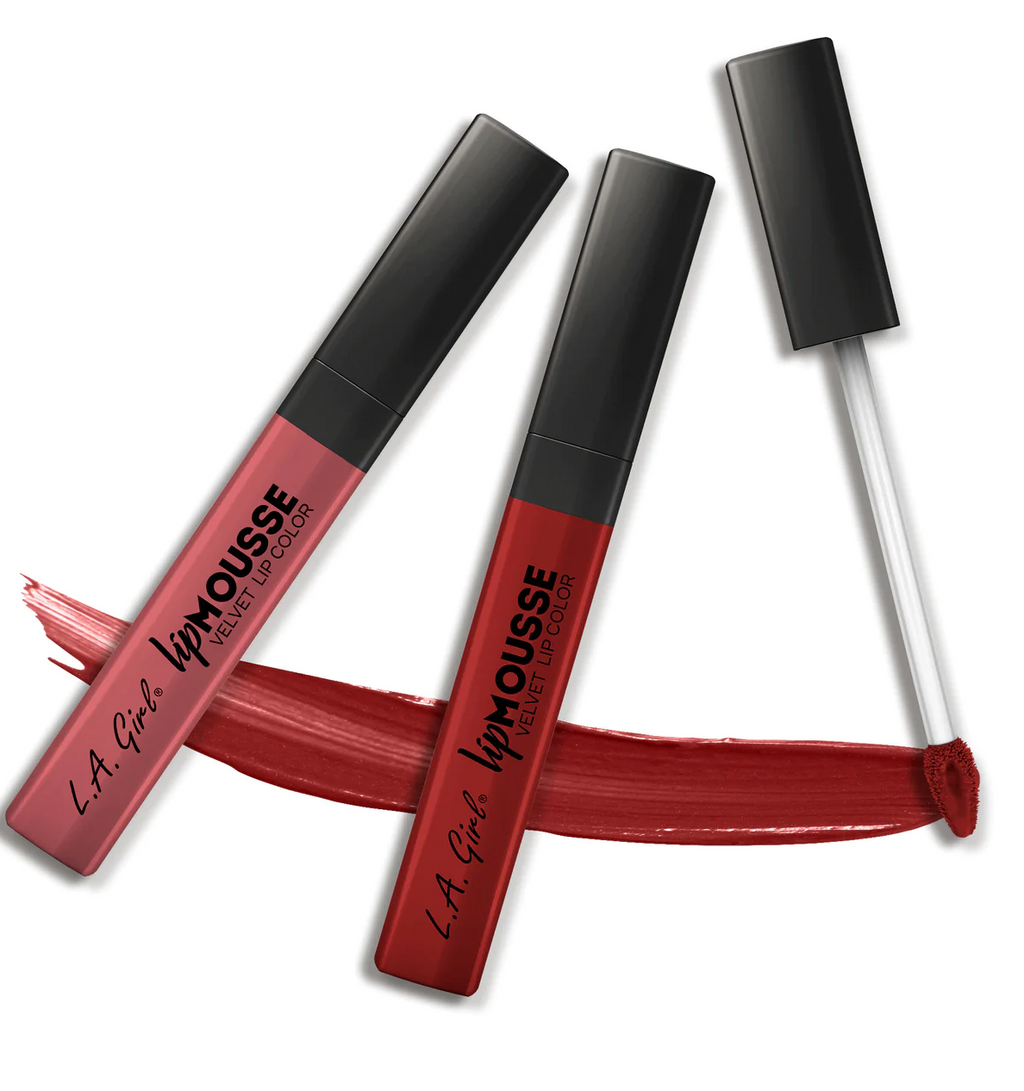 LA Girl - LIP MOUSSE VELVET LIP COLOR