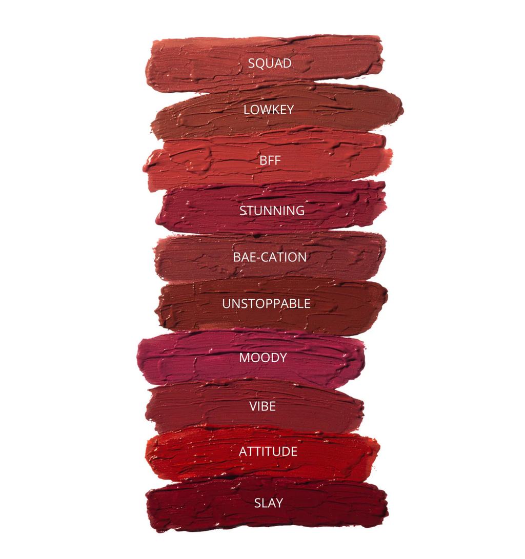 LA Girl - LIP MOUSSE VELVET LIP COLOR