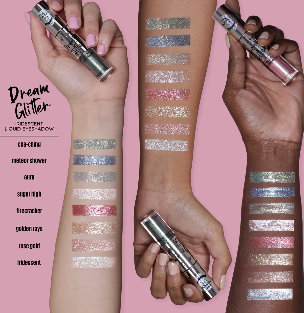 LA Girl - DREAM GLITTER LIQUID EYESHADOW
