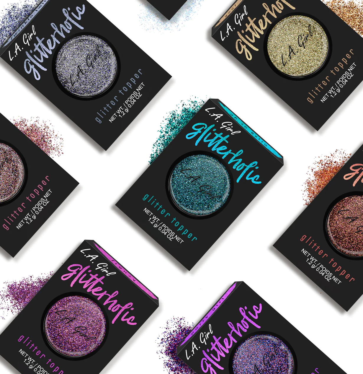 LA Girl - GLITTERHOLIC GLITTER TOPPER