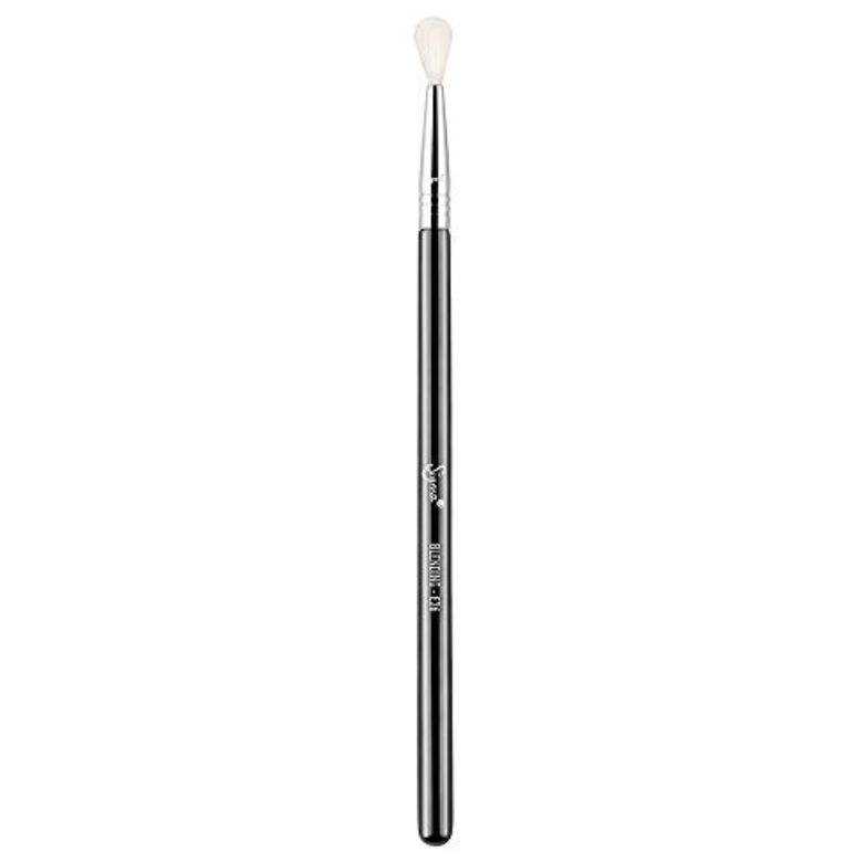 Sigma Beauty - E36 BLENDING BRUSH - BLACK/CHROME